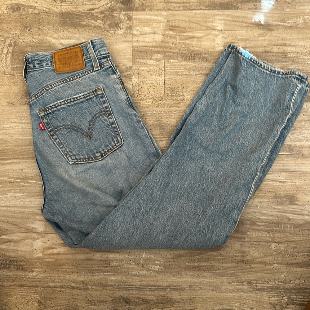 Levi’s Ribcage Straight Jeans